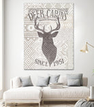 Soft Lodge VI by Janelle Penner on GIANT ART - beige country look