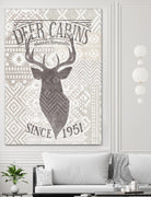 Soft Lodge VI by Janelle Penner on GIANT ART - beige country look