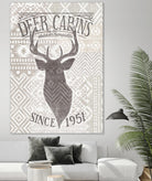 Soft Lodge VI by Janelle Penner on GIANT ART - beige country look