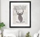 Soft Lodge VI by Janelle Penner on GIANT ART - beige country look