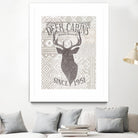 Soft Lodge VI by Janelle Penner on GIANT ART - beige country look