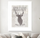 Soft Lodge VI by Janelle Penner on GIANT ART - beige country look