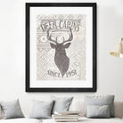 Soft Lodge VI by Janelle Penner on GIANT ART - beige country look