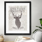 Soft Lodge VI by Janelle Penner on GIANT ART - beige country look