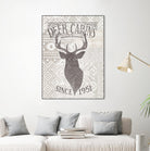 Soft Lodge VI by Janelle Penner on GIANT ART - beige country look