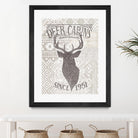 Soft Lodge VI by Janelle Penner on GIANT ART - beige country look