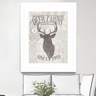 Soft Lodge VI by Janelle Penner on GIANT ART - beige country look