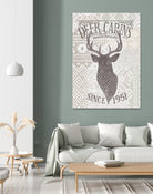 Soft Lodge VI by Janelle Penner on GIANT ART - beige country look