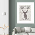 Soft Lodge VI by Janelle Penner on GIANT ART - beige country look