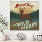 Discover the Wild VI by Janelle Penner on GIANT ART - green country look