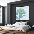 Blue Hydrangea I by Beth Grove on GIANT ART - green floral