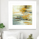 Golden Dust Crop by Silvia Vassileva on GIANT ART - beige abstract