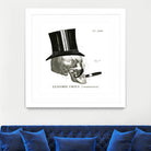 Dandy Bones III by Sue Schlabach on GIANT ART - white vintage