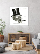 Dandy Bones III by Sue Schlabach on GIANT ART - white vintage