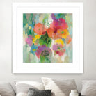 Colorful Garden II by Silvia Vassileva on GIANT ART - green floral