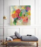 Colorful Garden III by Silvia Vassileva on GIANT ART - green floral