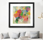 Colorful Garden III by Silvia Vassileva on GIANT ART - green floral