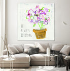 The Sweetness Inspiration by Kellie Day on GIANT ART - beige floral