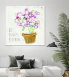 The Sweetness Inspiration by Kellie Day on GIANT ART - beige floral