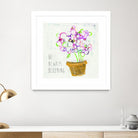 The Sweetness Inspiration by Kellie Day on GIANT ART - beige floral