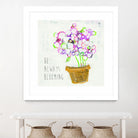 The Sweetness Inspiration by Kellie Day on GIANT ART - beige floral