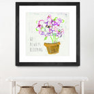 The Sweetness Inspiration by Kellie Day on GIANT ART - beige floral