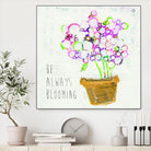 The Sweetness Inspiration by Kellie Day on GIANT ART - beige floral