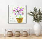 The Sweetness Inspiration by Kellie Day on GIANT ART - beige floral