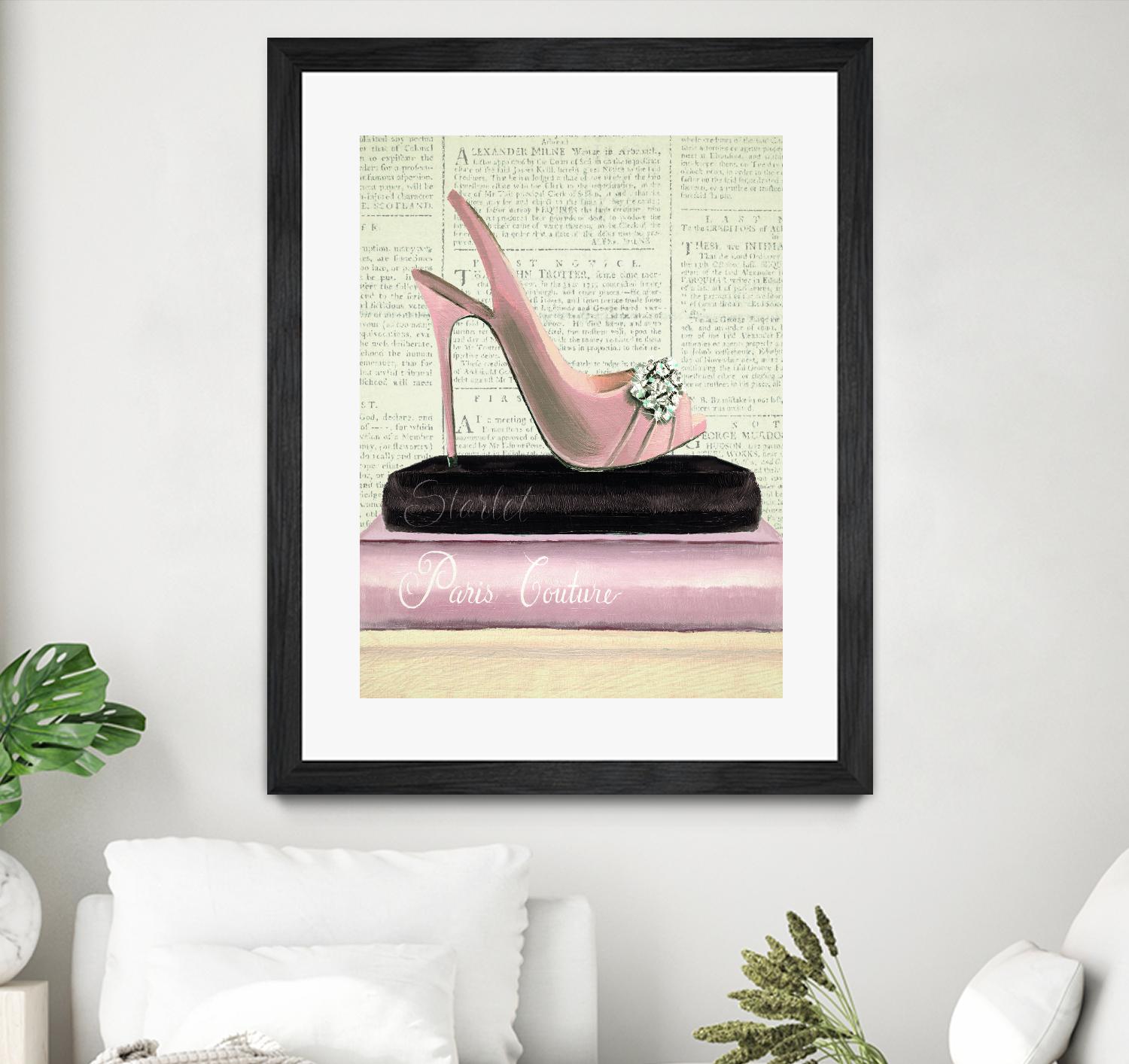 Fashion Magazine III by Marco Fabiano on GIANT ART - black fashion