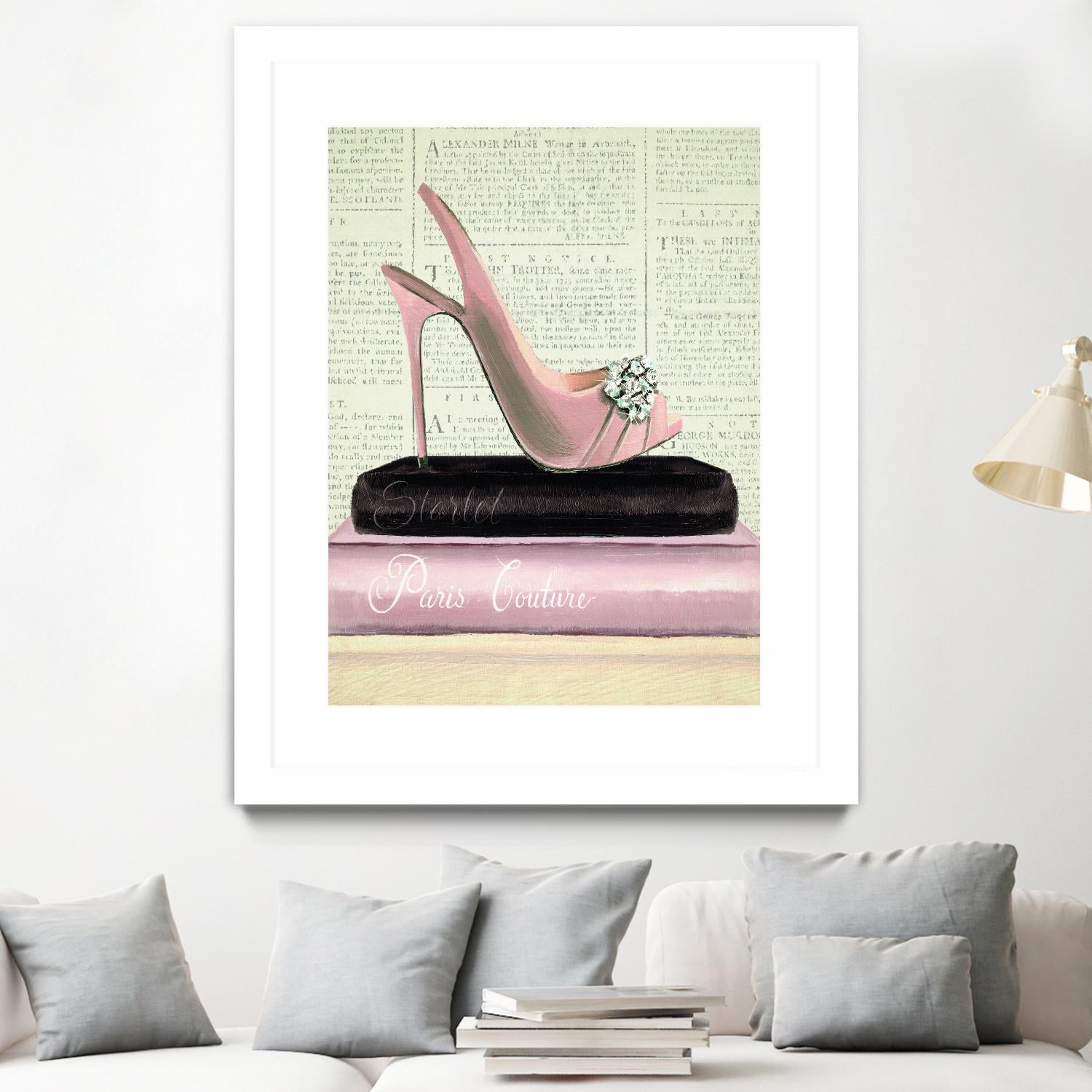 Fashion Magazine III by Marco Fabiano on GIANT ART - black fashion