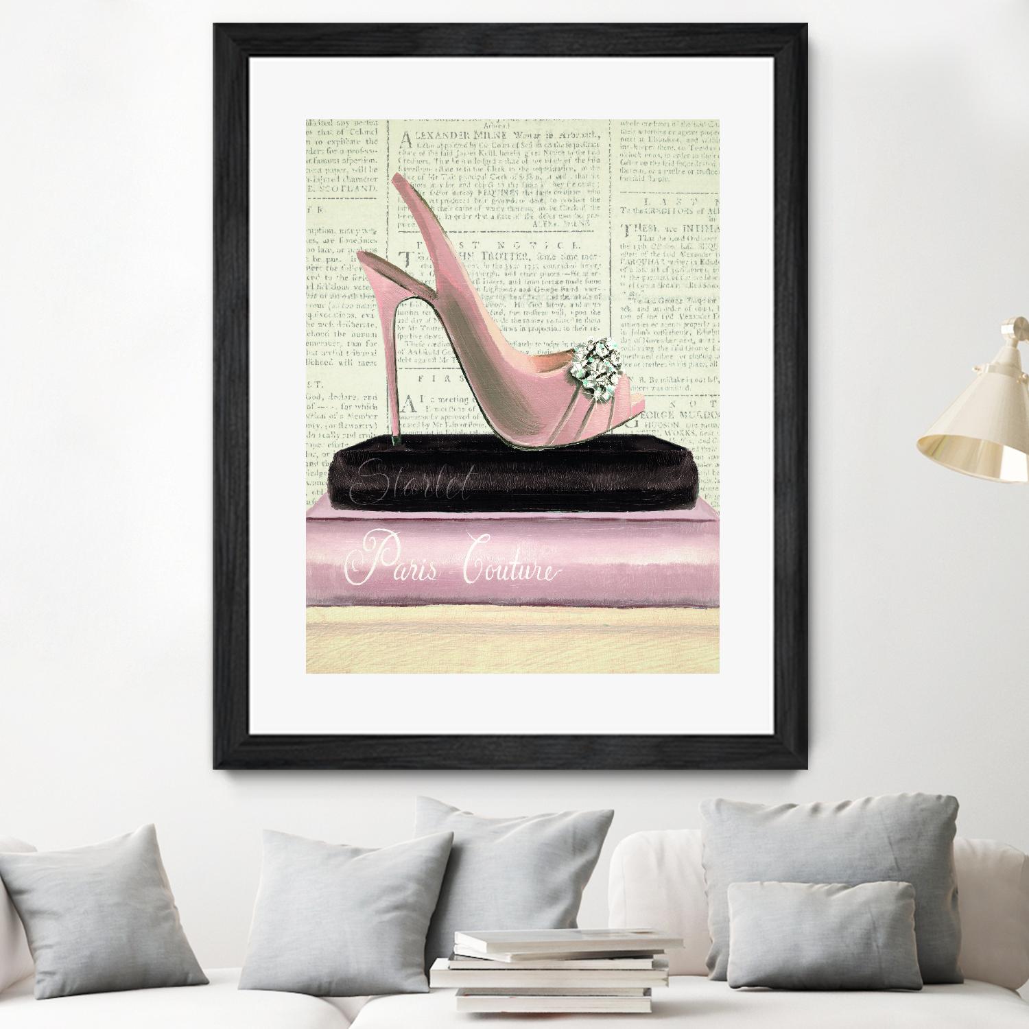 Fashion Magazine III by Marco Fabiano on GIANT ART - black fashion