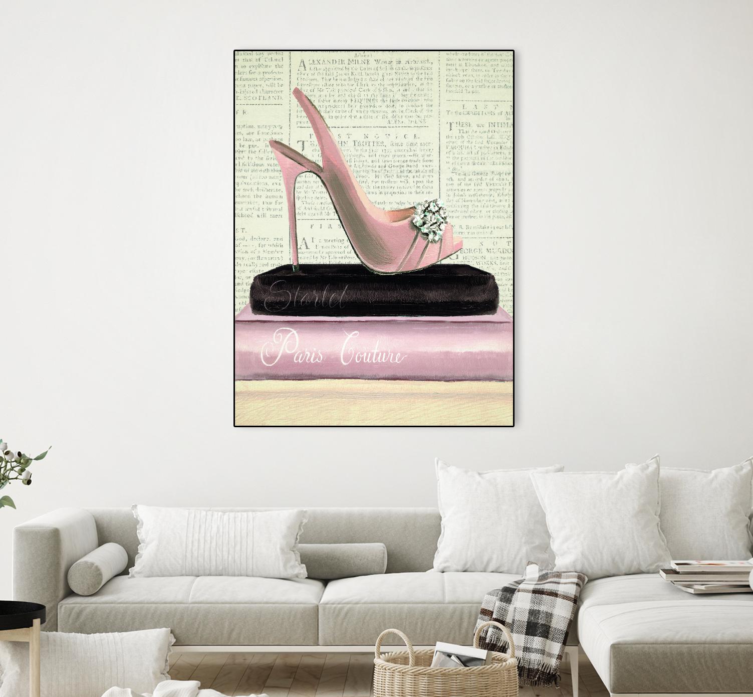 Fashion Magazine III by Marco Fabiano on GIANT ART - black fashion