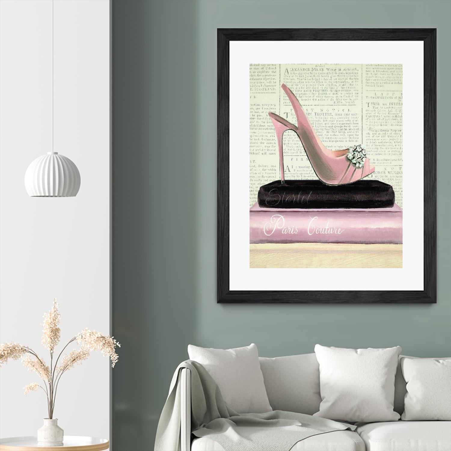 Fashion Magazine III by Marco Fabiano on GIANT ART - black fashion