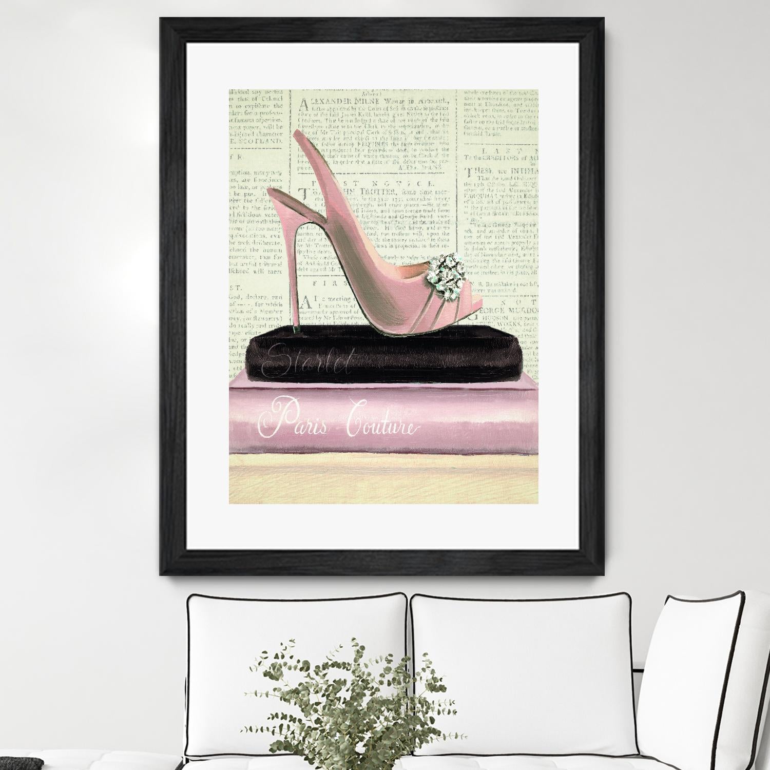 Fashion Magazine III by Marco Fabiano on GIANT ART - black fashion