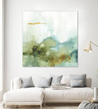 My Greenhouse Abstract III by Albena Hristova on GIANT ART - multi abstract gold