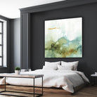 My Greenhouse Abstract III by Albena Hristova on GIANT ART - multi abstract gold