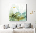 My Greenhouse Abstract III by Albena Hristova on GIANT ART - multi abstract gold