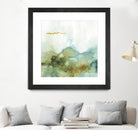 My Greenhouse Abstract III by Albena Hristova on GIANT ART - multi abstract gold