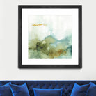 My Greenhouse Abstract III by Albena Hristova on GIANT ART - multi abstract gold