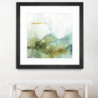 My Greenhouse Abstract III by Albena Hristova on GIANT ART - multi abstract gold