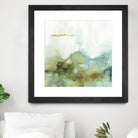 My Greenhouse Abstract III by Albena Hristova on GIANT ART - multi abstract gold