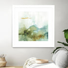 My Greenhouse Abstract III by Albena Hristova on GIANT ART - multi abstract gold