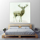 Stag 2 by James Wiens on GIANT ART - brown animals