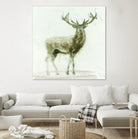 Stag 2 by James Wiens on GIANT ART - brown animals