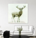 Stag 2 by James Wiens on GIANT ART - brown animals