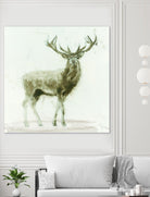 Stag 2 by James Wiens on GIANT ART - brown animals