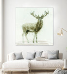 Stag 2 by James Wiens on GIANT ART - brown animals