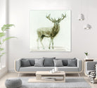 Stag 2 by James Wiens on GIANT ART - brown animals