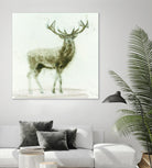 Stag 2 by James Wiens on GIANT ART - brown animals