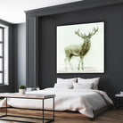 Stag 2 by James Wiens on GIANT ART - brown animals